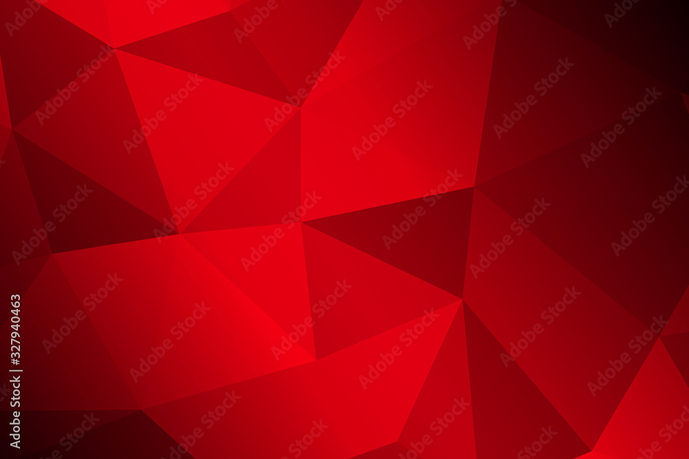 Dark Red Low poly crystal background. Polygon design pattern. Vector eps 10. Dark Red Low poly crystal background. Polygon design pattern. Vector eps 10.