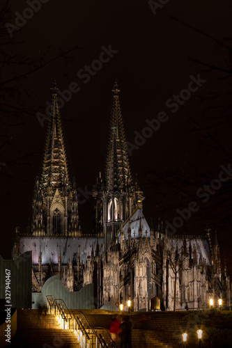 Cologne Dom is an iconic symbol of city and also most visited landmark in whole Germany
