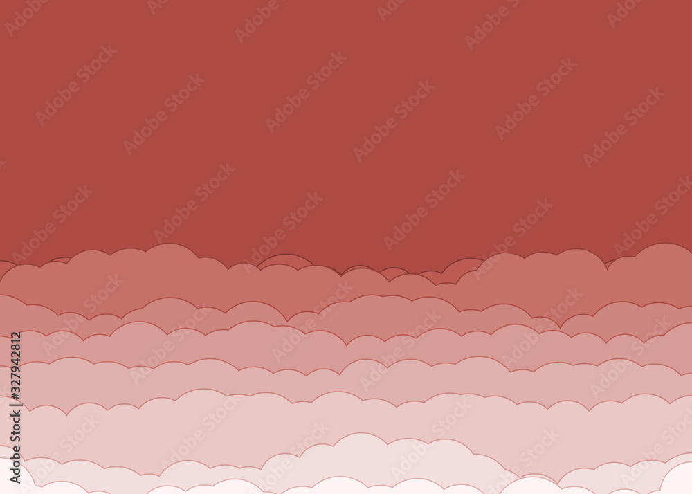 Abstract Color Clouds Sky Generative Art background illustration Abstract Color Clouds Sky Generative Art background illustration