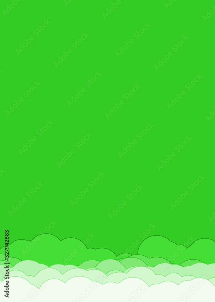 Abstract Color Clouds Sky Generative Art background illustration Abstract Color Clouds Sky Generative Art background illustration