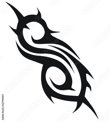 Slipknot , tattoo , tribal , s ,  