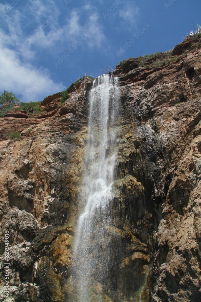 Fototapeta premium waterfall in the mountains