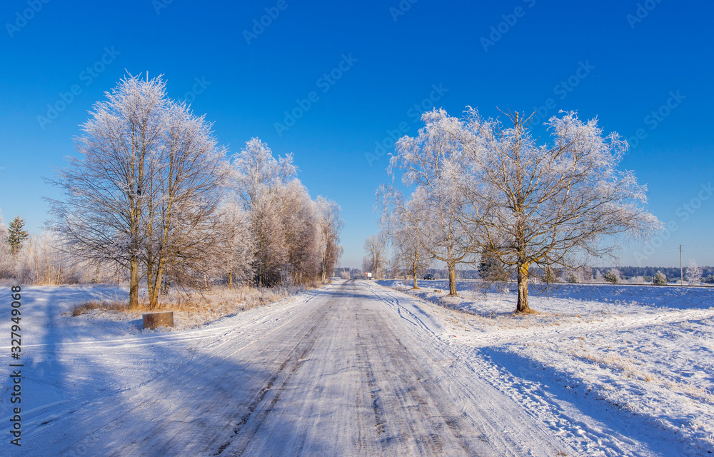 Beautiful green nature landscape of Europe Beautiful green nature landscape of Europe