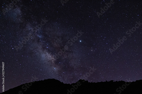 Milky Way over mount Teide © Mr. Z Photography