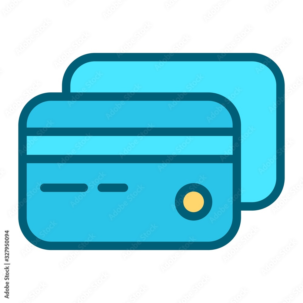 Credit Card Icon illustration. Debit card icon. Finance, payment, banking concept. Atm card, ecommerce sign. Online payment symbol for perfect web and mobile app designs. Credit Card Icon illustration. Debit card icon. Finance, payment, banking concept. Atm card, ecommerce sign. Online payment symbol for perfect web and mobile app designs.