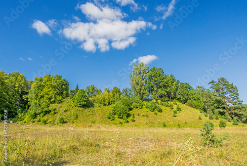 Fototapeta Naklejka Na Ścianę i Meble -  Beautiful green nature landscape of Europe