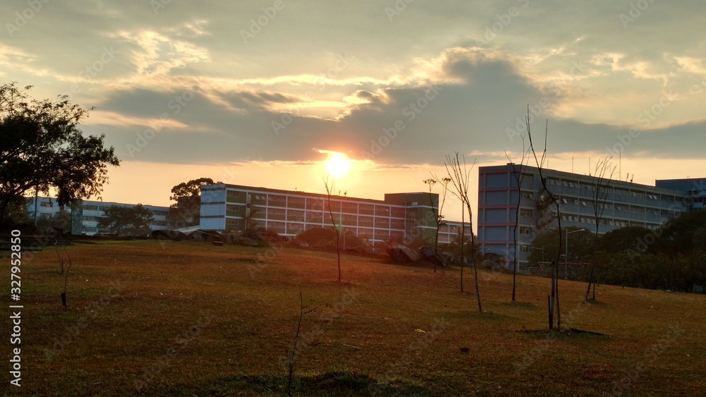 Fototapeta premium Sunrise 