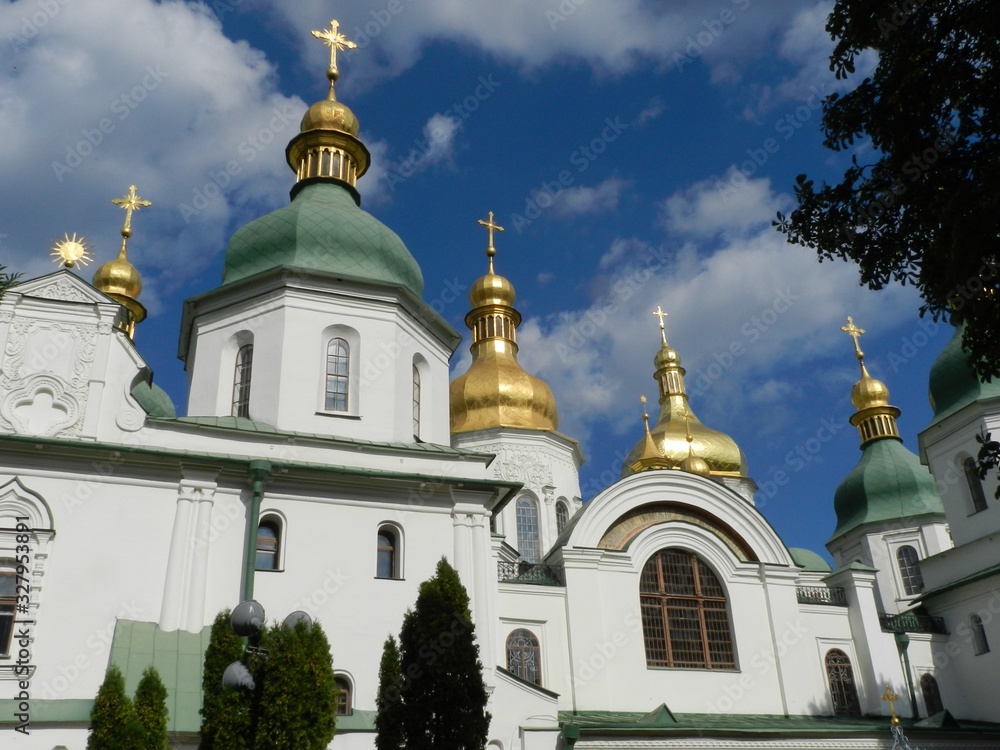 Kyiv, Ukraine, St. Sophia Cathedral, Detail