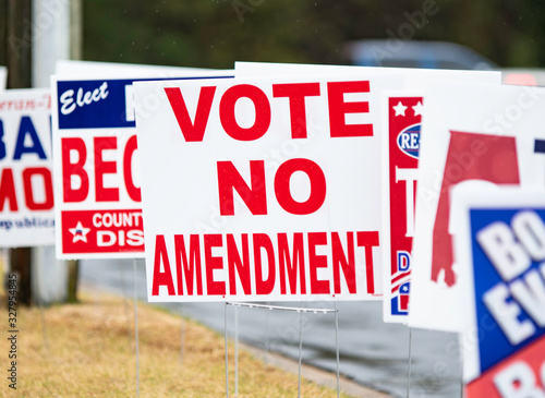 Vote No Amendment photo