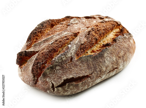 freshly baked bread