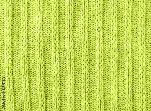 olive green knitwear texture background