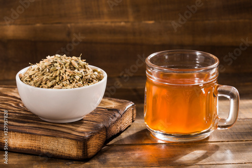 Infusion of fennel seeds - Foeniculum vulgare