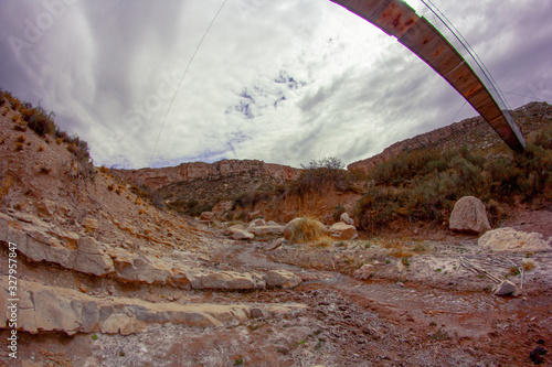 bridge over the river