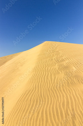 Dunes of Maspalomas in Gran Canari (Canary Islands)