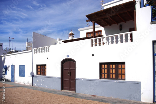 Canary Islands houses photo