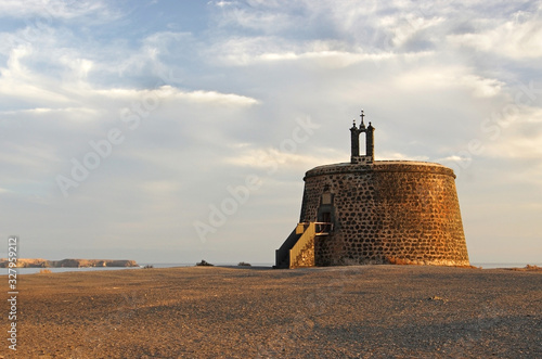 Castillo de las Coloradas, Lanzarote photo