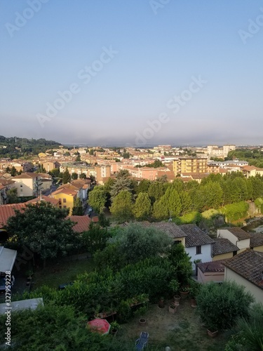 View of Montelupo, Florence