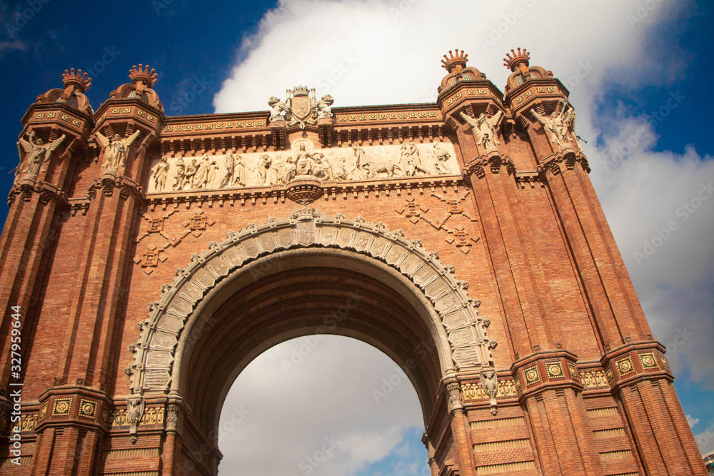 arch of Barcelona
