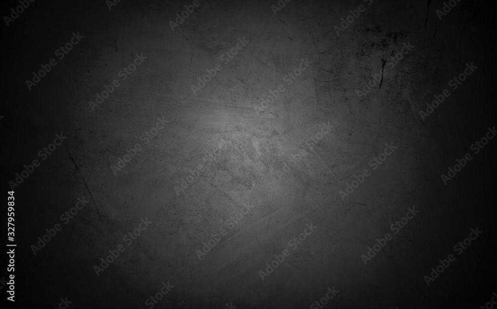 Old wall texture cement dark black gray background abstract grey color design are light with white gradient background. Old wall texture cement dark black gray background abstract grey color design are light with white gradient background.