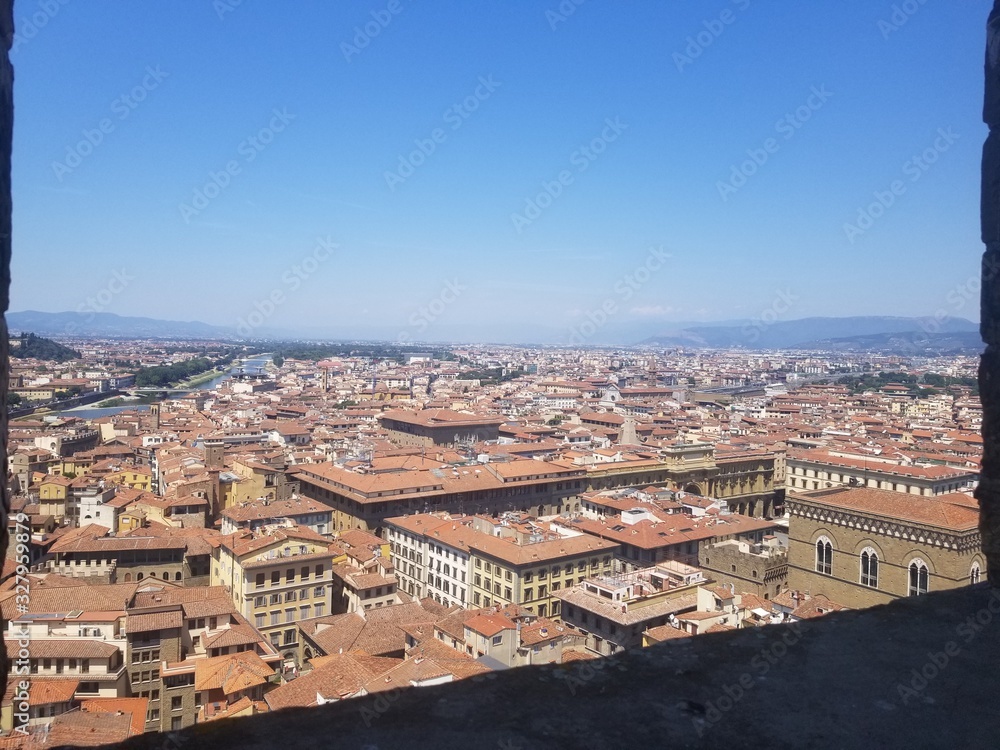 Fototapeta premium View of Florence, Italy