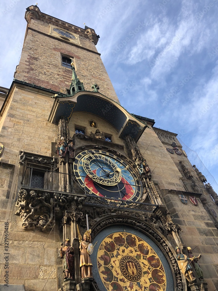 Obraz premium astronomical clock in prague