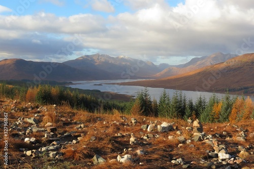 Loch Loyne, Scotland, UK photo