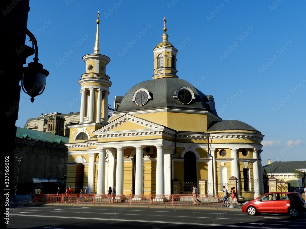 Kyiv, Ukraine, Church of the Nativity of Christ