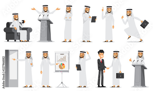 Vector characters design