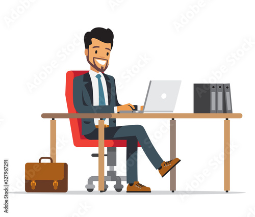 Vector character design