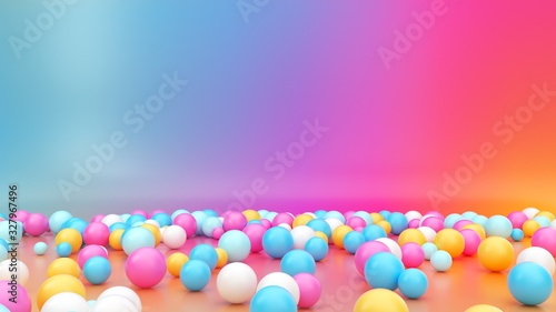 Obraz na płótnie zabawa balon piłka