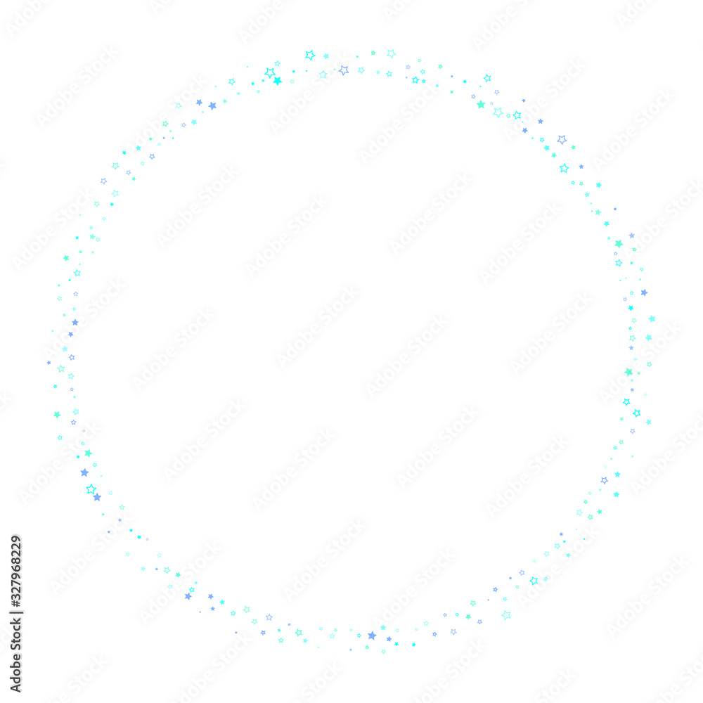 Blue, cyan, turquoise glitter stars confetti Blue, cyan, turquoise glitter stars confetti