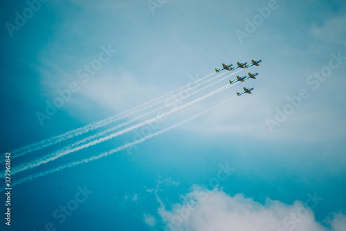 esquadrilha da fumaça