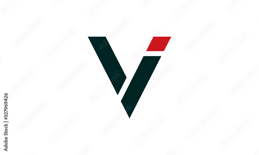 logo alphabet V & I logo alphabet V & I