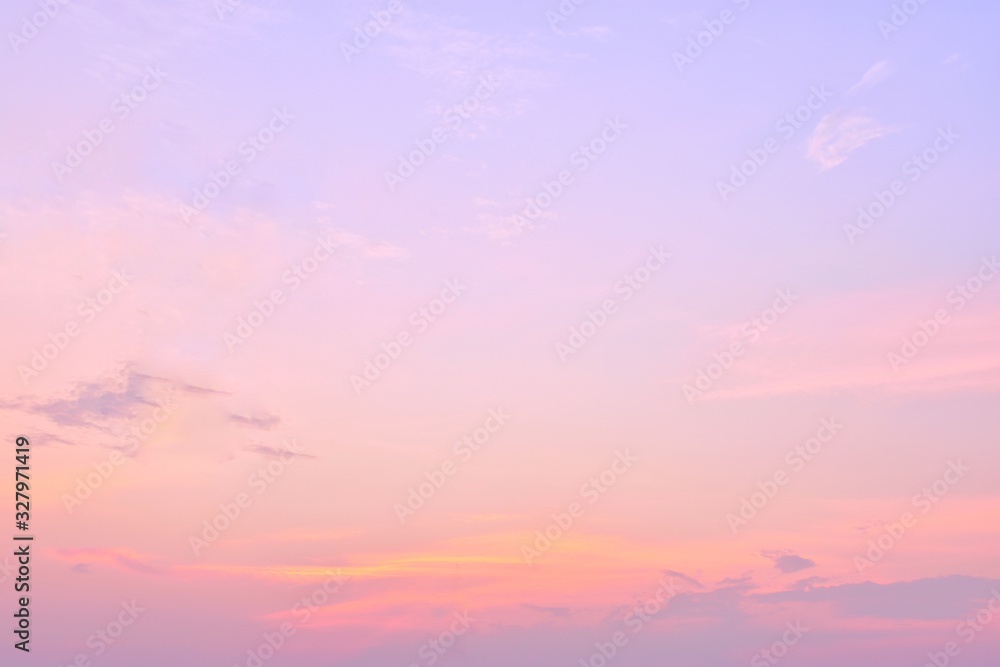 sky and cloudssky and clouds with pastel color for abstract, background,​texture