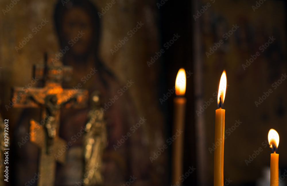 Mery Christmas. Jesus with the cross Mery Christmas. Jesus with the cross