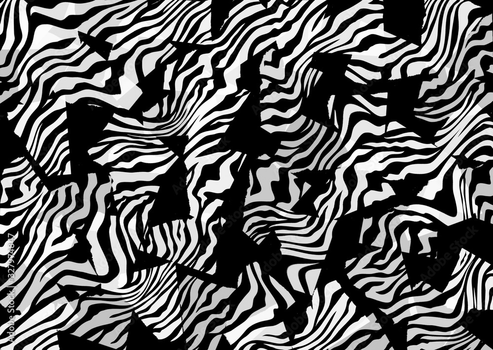 abstract zebra skin texture design abstract zebra skin texture design