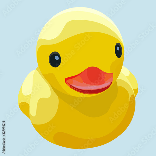 Rubber ducky for bath