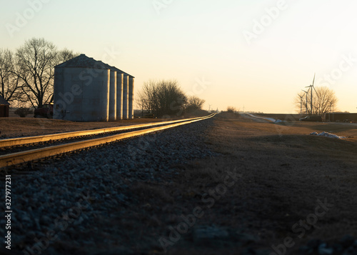 Train tracks