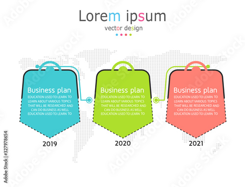 vector illustration Can be used for process, presentations, layout, banner,info graph	
