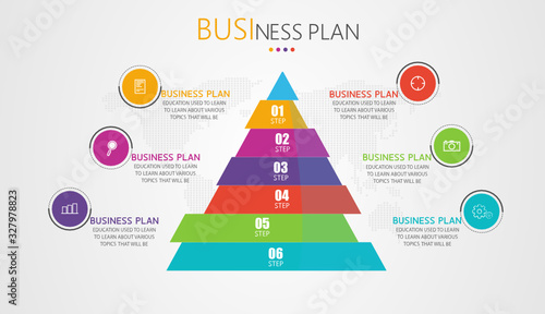 vector illustration Can be used for process, presentations, layout, banner,info graph	
