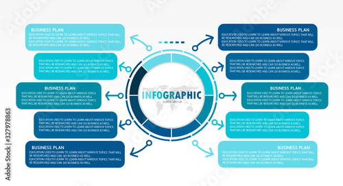 vector illustration Can be used for process, presentations, layout, banner,info graph	