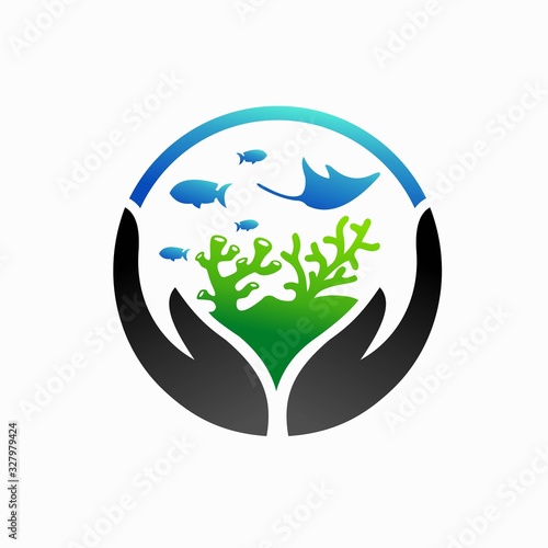 Protect of coral reefs