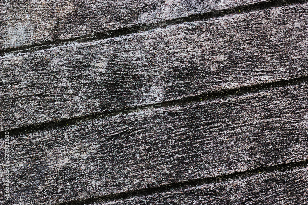 Naklejka premium Black cement wall background texture