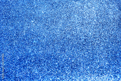 blue glitter abstract background