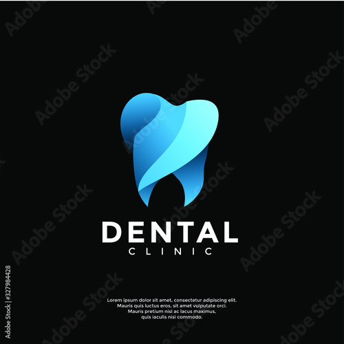 dental clinic logo vector