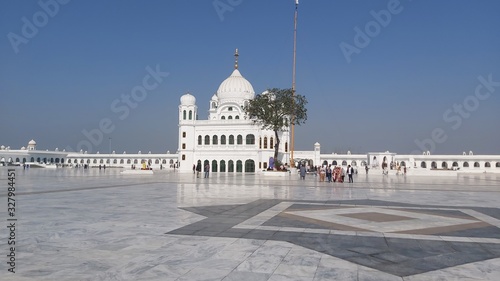 Kartarpur Sahib Gurdwara District Narowal Punjab Pakistan photo