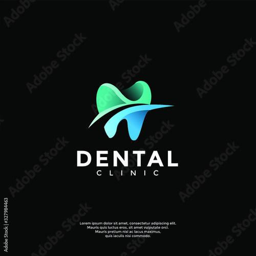 dental clinic logo vector