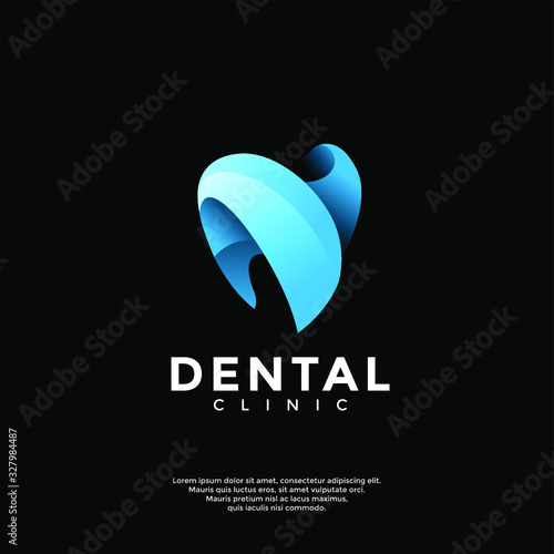 dental clinic logo vector