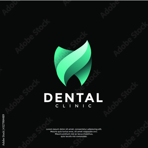 dental clinic logo vector