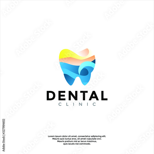 dental clinic logo vector